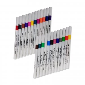 CANETAS DE PONTA POROSA COM 24 PEÇAS  REF: AP8812-24 CANETAS DE PONTA POROSA COM 24 PEÇAS  REF: AP8812-24