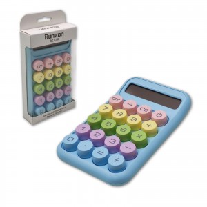 CALCULADORA COM TECLA ELETRÔNICA EM PLÁSTICO REF: APRZ819PLUS CALCULADORA COM TECLA ELETRÔNICA EM PLÁSTICO REF: APRZ819PLUS