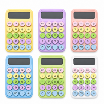 CALCULADORA COM TECLA ELETRÔNICA EM PLÁSTICO REF: APRZ819PLUS