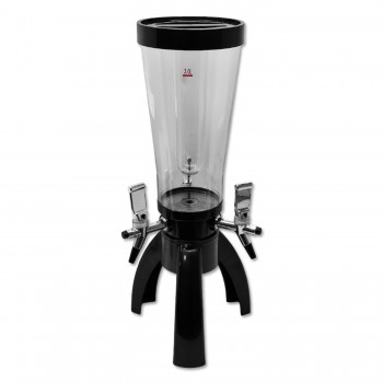DISPENSER DE BEBIDAS COM 3 TORNEIRAS EM PLÁSTICO 3L REF: AP36666-3L