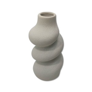 VASO DECORATIVO DE MESA EM CERÂMICA REF: AP6621V01 VASO DECORATIVO DE MESA EM CERÂMICA REF: AP6621V01