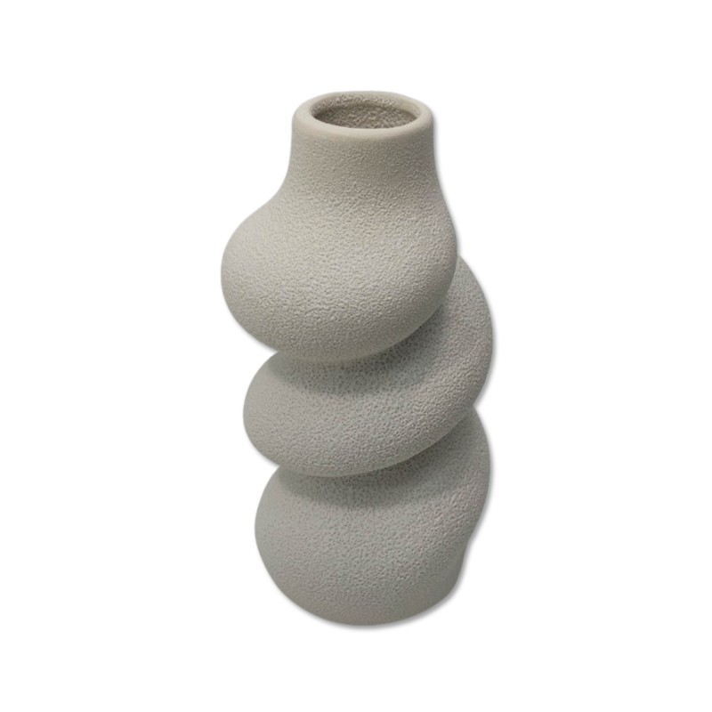 VASO DECORATIVO DE MESA EM CERÂMICA REF: AP6621V01 VASO DECORATIVO DE MESA EM CERÂMICA REF: AP6621V01