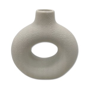 VASO DECORATIVO DE MESA EM CERÂMICA REF: APV23A043 VASO DECORATIVO DE MESA EM CERÂMICA REF: APV23A043