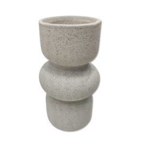 VASO DECORATIVO DE MESA EM CERÂMICA REF: APV8967 VASO DECORATIVO DE MESA EM CERÂMICA REF: APV8967