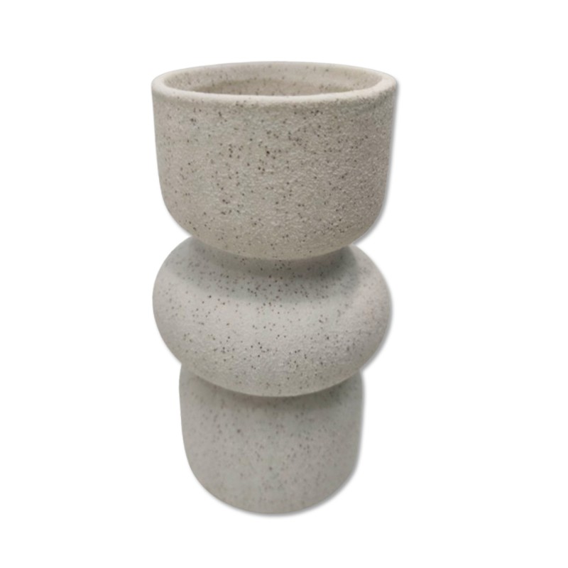 VASO DECORATIVO DE MESA EM CERÂMICA REF: APV8967 VASO DECORATIVO DE MESA EM CERÂMICA REF: APV8967