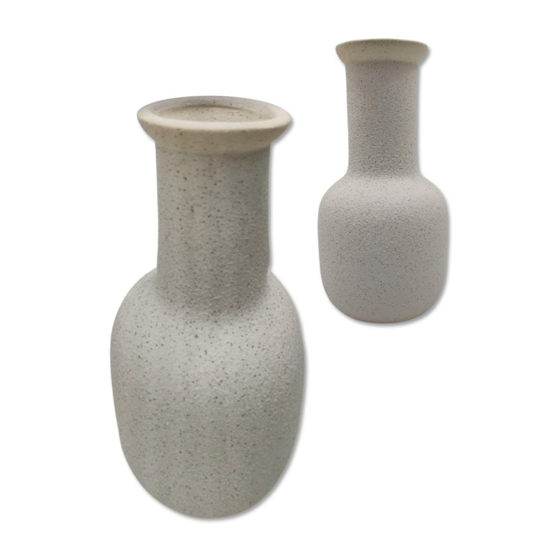 VASO DECORATIVO DE MESA EM CERÂMICA REF: APV8971