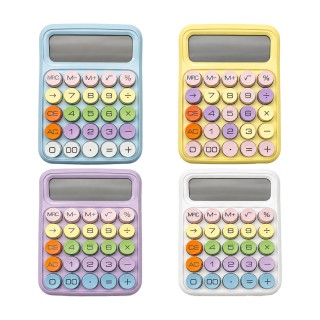 CALCULADORA COM TECLA ELETRÔNICA EM PLÁSTICO REF: APRZ817MAX