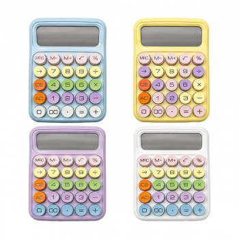 CALCULADORA COM TECLA ELETRÔNICA EM PLÁSTICO REF: APRZ817MAX