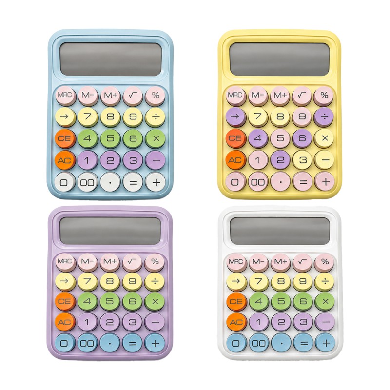 CALCULADORA COM TECLA ELETRÔNICA EM PLÁSTICO REF: APRZ817MAX