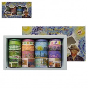 ROLO DE FITAS ADESIVAS MODELO OBRAS DIVERSAS REF: XM-JD2622B