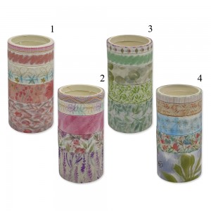 PACOTE DE FITAS ADESIVAS COM 10 UNIDADES REF: XM-JD2645D PACOTE DE FITAS ADESIVAS COM 10 UNIDADES REF: XM-JD2645D