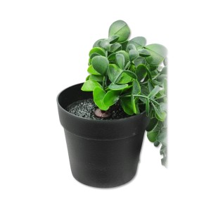 VASO COM PLANTA PERMANENTE EM PLÁSTICO REF: APDS2005
