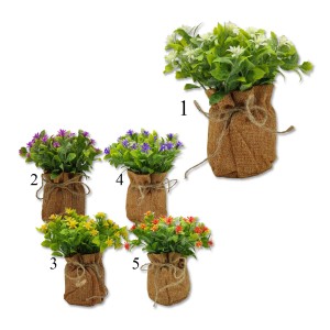 VASO COM PLANTA PERMANENTE EM PLÁSTICO REF: APFY3070 VASO COM PLANTA PERMANENTE EM PLÁSTICO REF: APFY3070