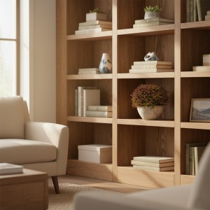 VASO COM PLANTA PERMANENTE DE PLÁSTICO REF: APQ1504