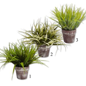 VASO COM PLANTA PERMANENTE EM PLÁSTICO REF: APFY178 VASO COM PLANTA PERMANENTE EM PLÁSTICO REF: APFY178