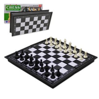JOGO XADREZ COM 32 PEÇAS MAGNÉTICAS EM PLÁSTICO REF: AP3321M