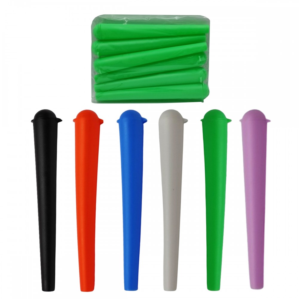 KIT COM 6 TUBOS PORTA OBJETOS EM PLÁSTICO REF: APR021