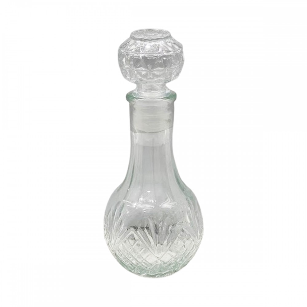 MINI GARRAFA DE VIDRO COM TAMPA E CAPACIDADE 150ML REF: AP34943MP04 MINI GARRAFA DE VIDRO COM TAMPA E CAPACIDADE 150ML REF: AP34943MP04