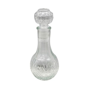 MINI GARRAFA DE VIDRO COM TAMPA E CAPACIDADE 150ML REF: AP34943MP04 MINI GARRAFA DE VIDRO COM TAMPA E CAPACIDADE 150ML REF: AP34943MP04