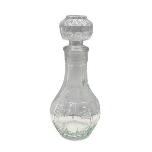 MINI GARRAFA DE VIDRO COM TAMPA E CAPACIDADE 150ML REF: AP34943MP05 MINI GARRAFA DE VIDRO COM TAMPA E CAPACIDADE 150ML REF: AP34943MP05
