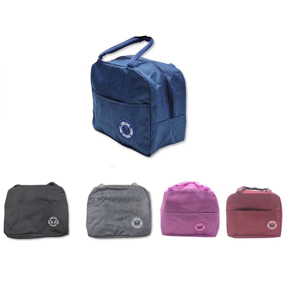 BOLSA TÉRMICA COM ALÇA EM TECIDO REF: APTF19