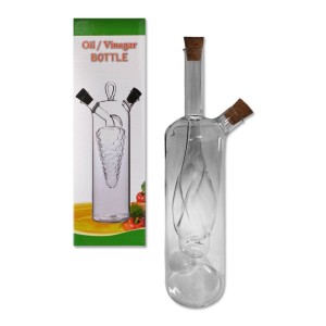 GALHETEIRO PARA OLÉOS E AZEITE EM VIDRO 60/250ML REF: AP6108 GALHETEIRO PARA OLÉOS E AZEITE EM VIDRO 60/250ML REF: AP6108