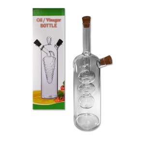 GALHETEIRO PARA OLÉOS E AZEITE EM VIDRO 75/338ML REF: AP6125 GALHETEIRO PARA OLÉOS E AZEITE EM VIDRO 75/338ML REF: AP6125
