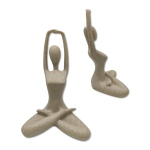 ESTÁTUA DECORATIVA EM RESINA MODELO YOGA REF: AP7371Y-1 ESTÁTUA DECORATIVA EM RESINA MODELO YOGA REF: AP7371Y-1