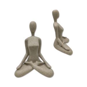 ESTÁTUA DECORATIVA EM RESINA MODELO YOGA REF: AP7371Y-3 ESTÁTUA DECORATIVA EM RESINA MODELO YOGA REF: AP7371Y-3