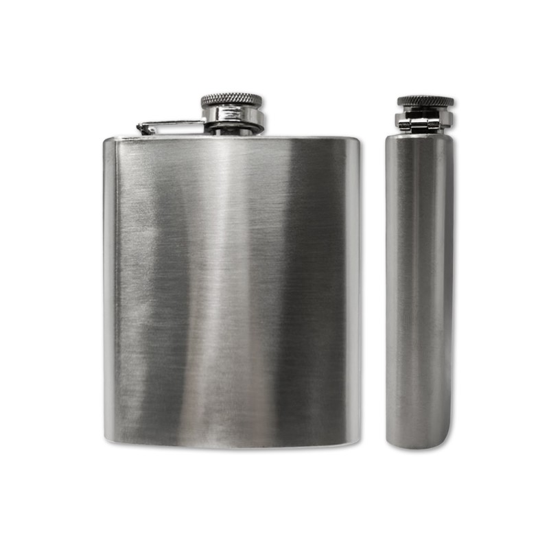 CANTIL DE BOLSO PARA BEBIDAS COM CAPACIDADE DE 210ML EM METAL REF: DSC4732-7 CANTIL DE BOLSO PARA BEBIDAS COM CAPACIDADE DE 210ML EM METAL REF: DSC4732-7