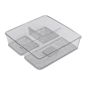 ORGANIZADOR MULTIUSO COM DIVISÓRIAS EM PLÁSTICO REF: APA9565 ORGANIZADOR MULTIUSO COM DIVISÓRIAS EM PLÁSTICO REF: APA9565