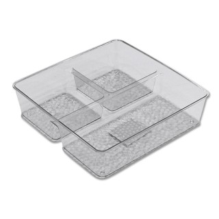 ORGANIZADOR MULTIUSO COM DIVISÓRIAS EM PLÁSTICO REF: APA9565