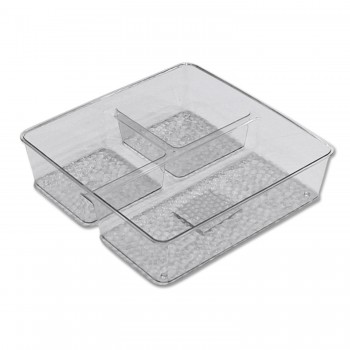 ORGANIZADOR MULTIUSO COM DIVISÓRIAS EM PLÁSTICO REF: APA9565 ORGANIZADOR MULTIUSO COM DIVISÓRIAS EM PLÁSTICO REF: APA9565