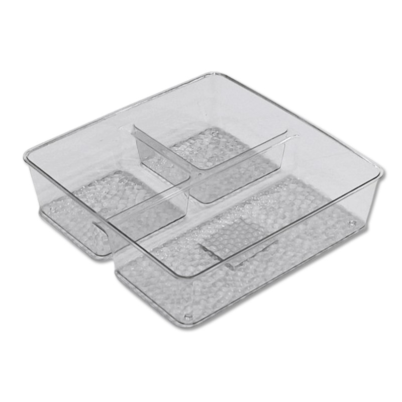 ORGANIZADOR MULTIUSO COM DIVISÓRIAS EM PLÁSTICO REF: APA9565