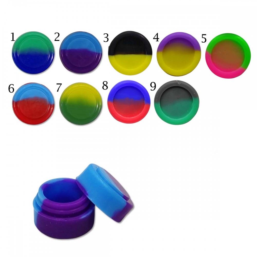 PORTA TRECO "SLICK" EM SILICONE 2ML REF: AP17648-2
