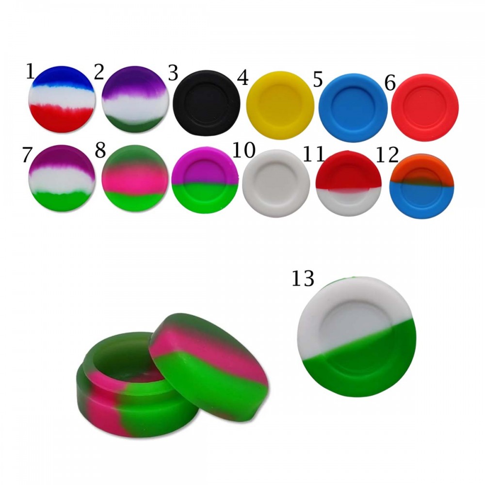 PORTA TRECO "SLICK" EM SILICONE 3ML REF: AP17648-3