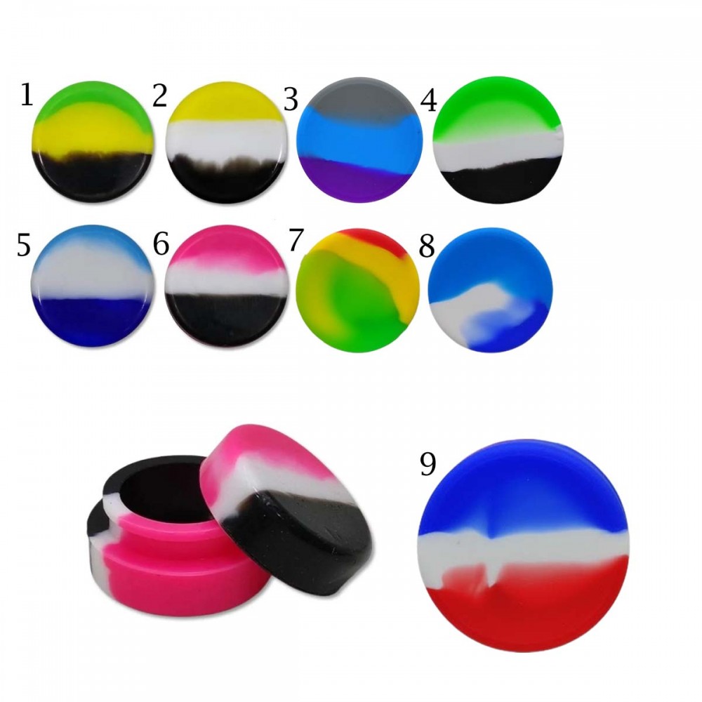 PORTA TRECO "SLICK" EM SILICONE 5ML REF: AP17648-5