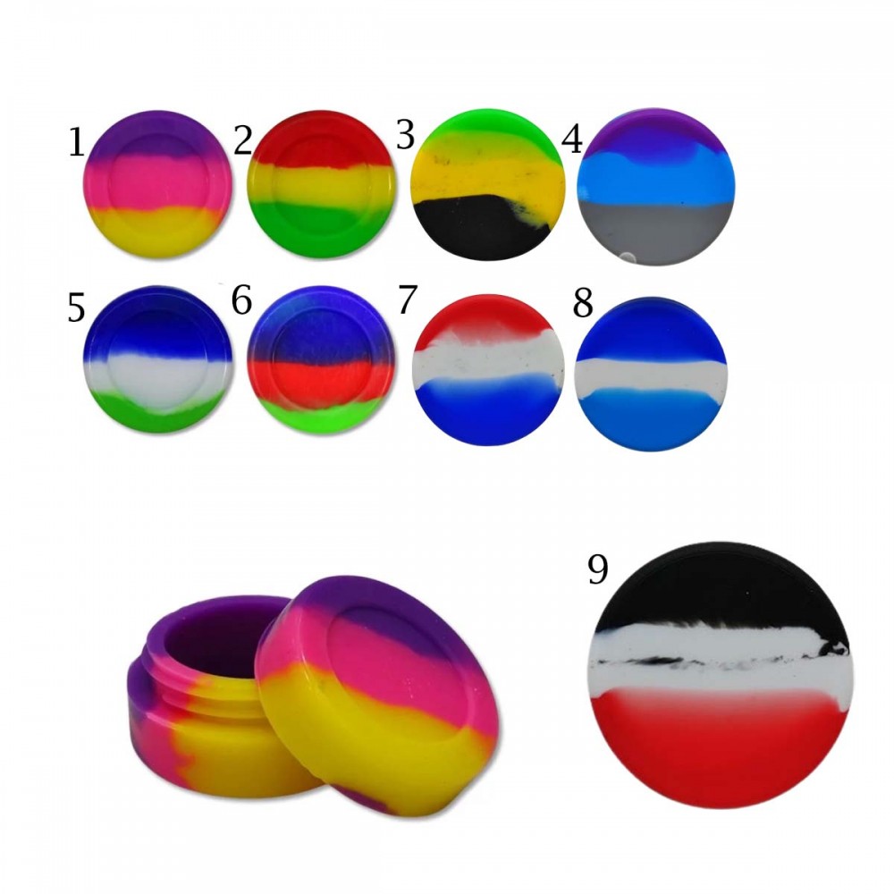 PORTA TRECO "SLICK" EM SILICONE 7ML REF: AP17648-7