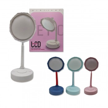 LUMINÁRIA DE MESA COM CABO USB EM PLÁSTICO REF: AP42L