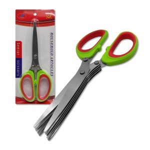 TESOURA MULTIUSO COM 5 LÂMINAS EM METAL REF: APJH8006 TESOURA MULTIUSO COM 5 LÂMINAS EM METAL REF: APJH8006