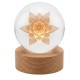 LUMINÁRIA GLOBO MODELO FLOR DE LÓTUS DE VIDRO REF: AP7814WL-6HH