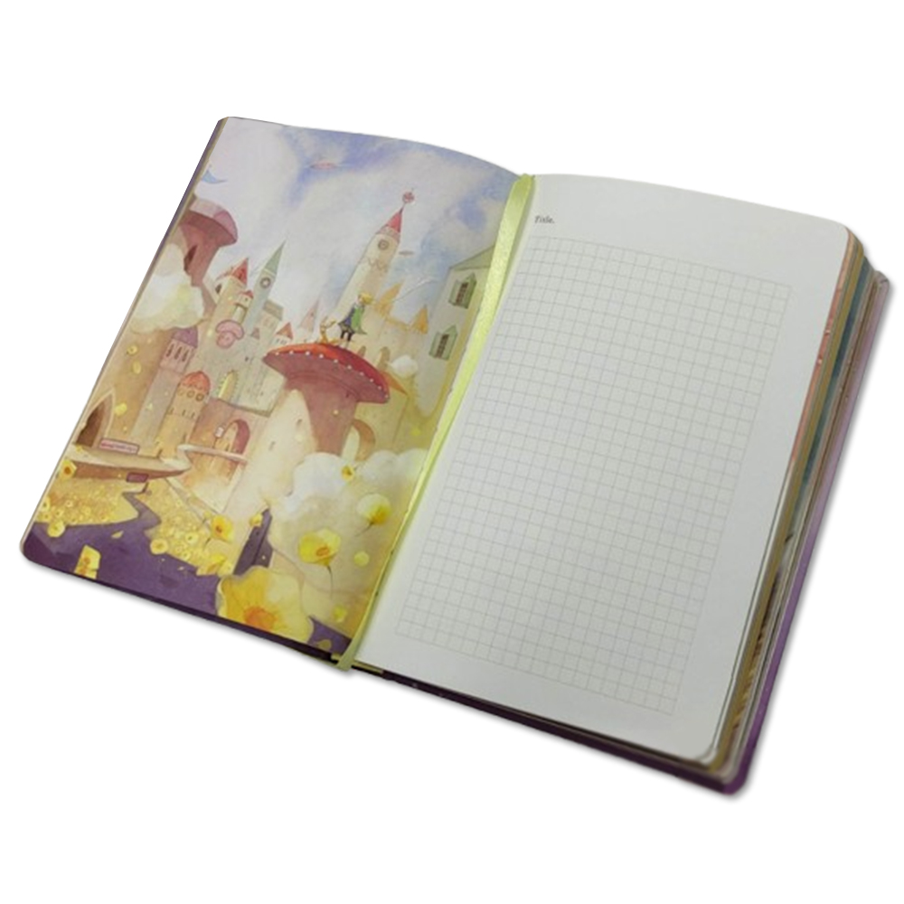 CADERNO DE BROCHURA PARA ANOTAÇÕES COM 128 FOLHAS REF:APJZA5128-2291