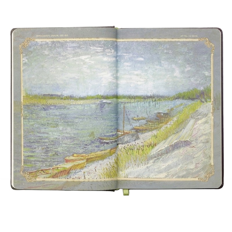 CADERNO DE BROCHURA PARA ANOTAÇÕES COM 128 FOLHAS REF: APJZA5128-2131