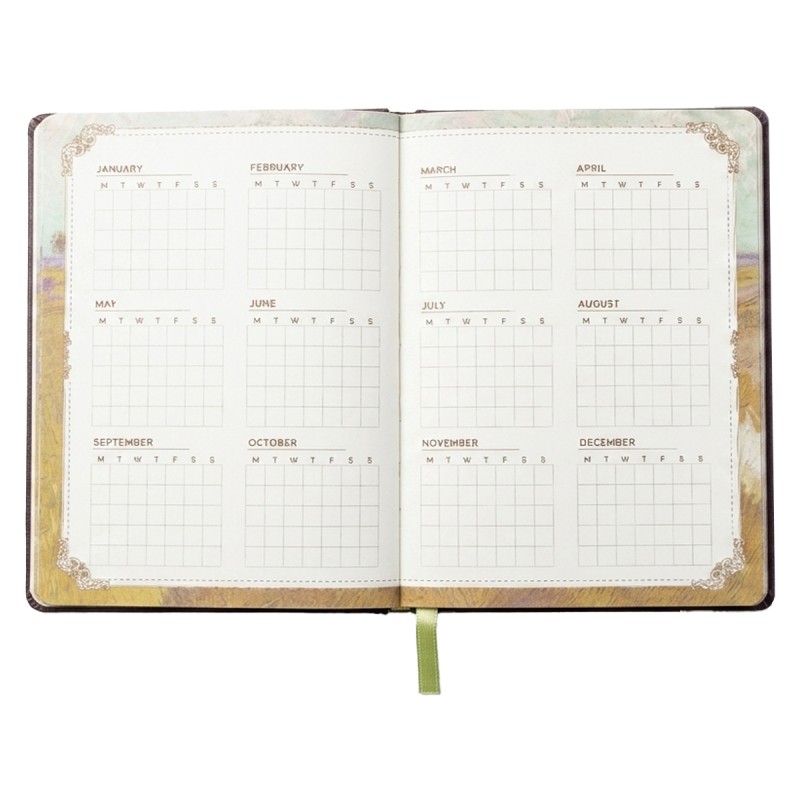 CADERNO DE BROCHURA PARA ANOTAÇÕES COM 128 FOLHAS REF: APJZA5128-2131
