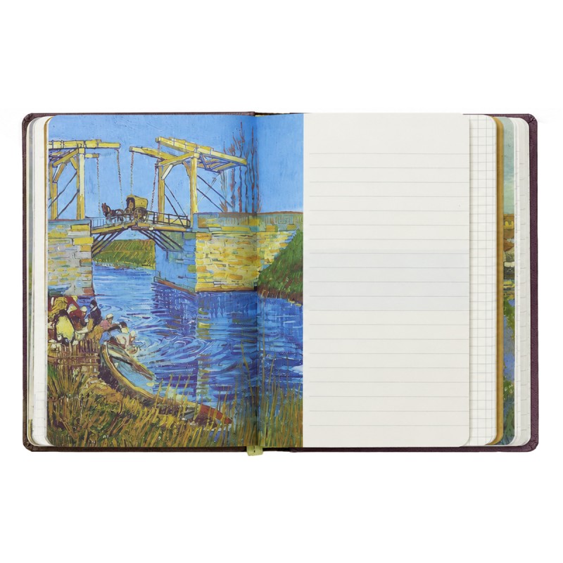 CADERNO DE BROCHURA PARA ANOTAÇÕES COM 128 FOLHAS REF: APJZA5128-2131