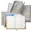 CADERNO DE BROCHURA PARA ANOTAÇÕES COM 128 FOLHAS REF: APJZA5128-2131