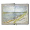 CADERNO DE BROCHURA PARA ANOTAÇÕES COM 128 FOLHAS REF:APJZA5128-2240
