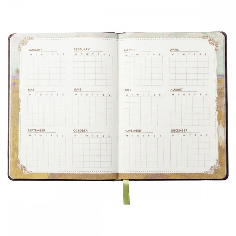 CADERNO DE BROCHURA PARA ANOTAÇÕES COM 128 FOLHAS REF:APJZA5128-2240