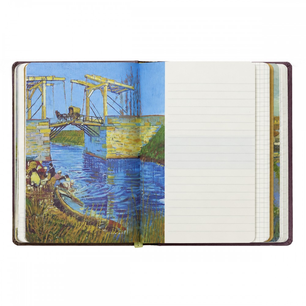 CADERNO DE BROCHURA PARA ANOTAÇÕES COM 128 FOLHAS REF:APJZA5128-2240