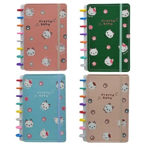 CADERNO A5 COM DISCO PARA ANOTAÇOES COM 80 FOLHAS REF: AP8312-A5  CADERNO A5 COM DISCO PARA ANOTAÇOES COM 80 FOLHAS REF: AP8312-A5